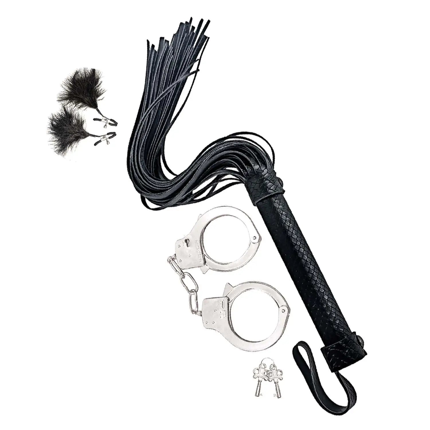 Bondage By Nasstoys Kit Black - GreatEagleInc
