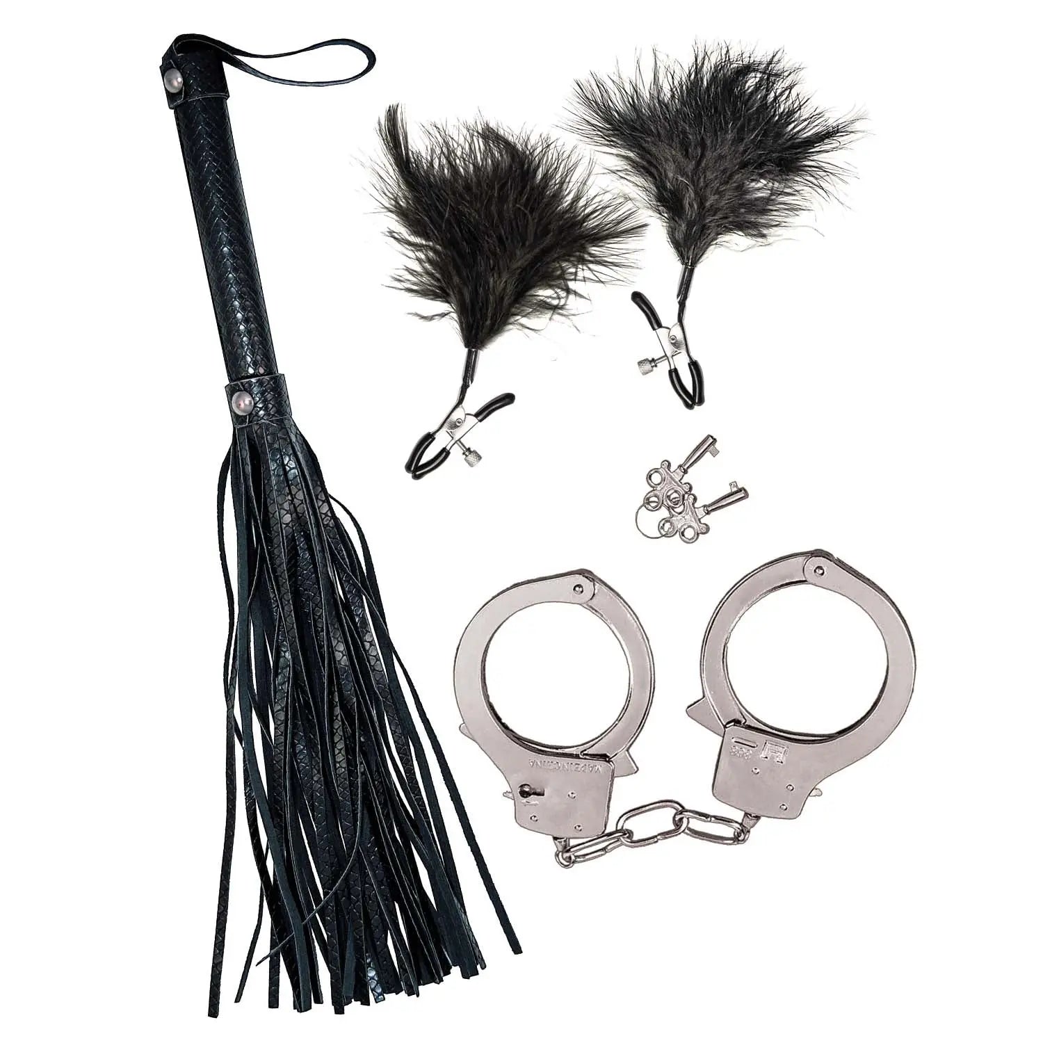 Bondage By Nasstoys Kit Black - GreatEagleInc