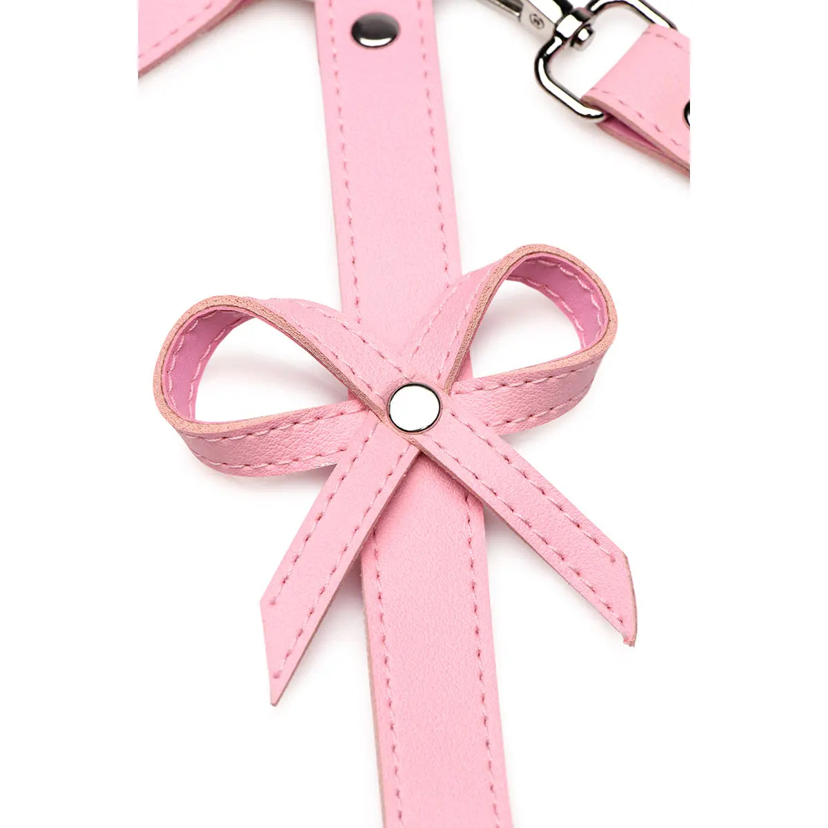 Bondage Harness with Bows M/L - Pink XR Brands