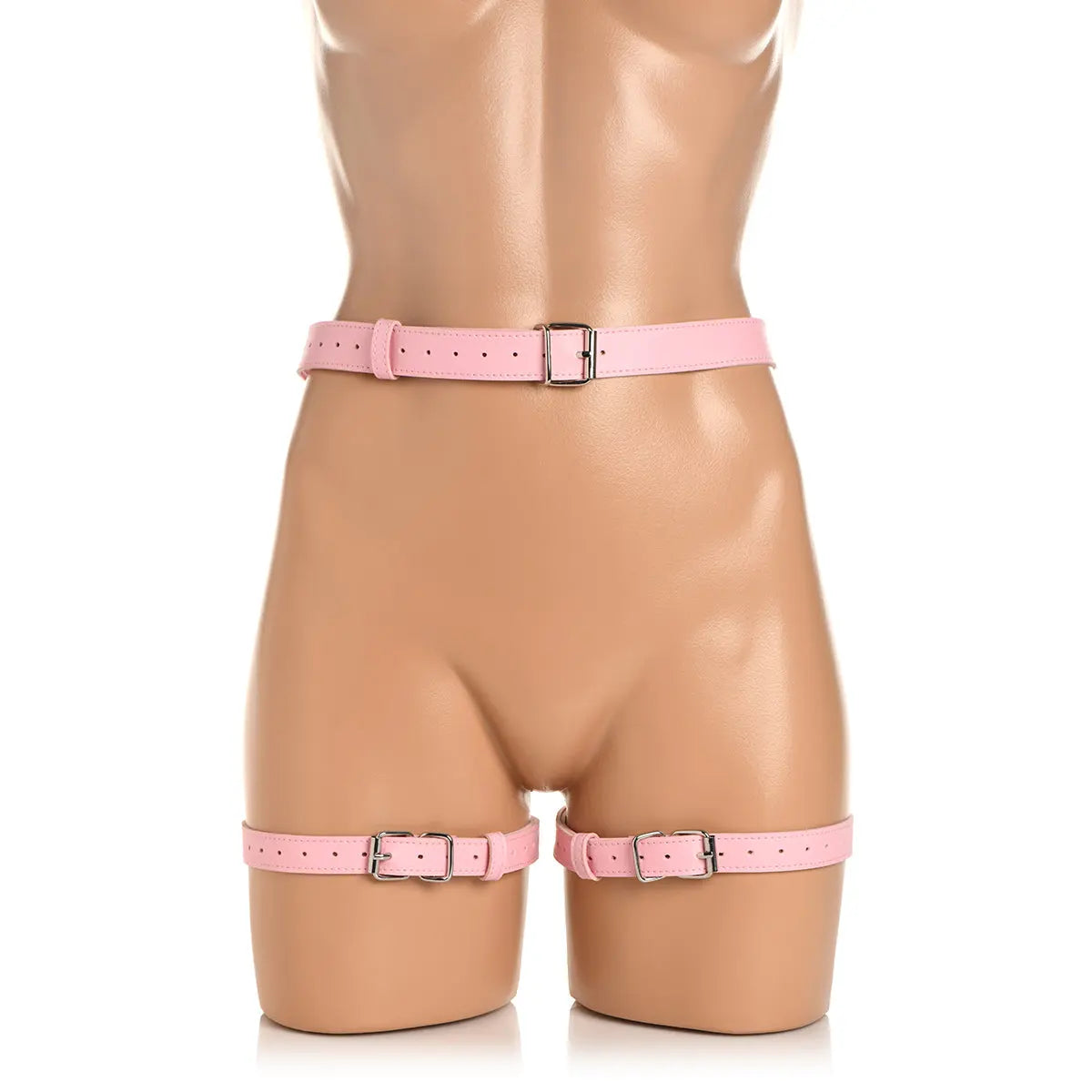 Bondage Harness with Bows M/L - Pink XR Brands