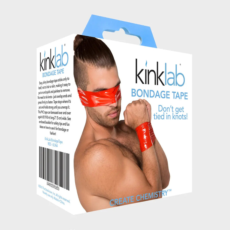 Bondage Tape - Red - GreatEagleInc