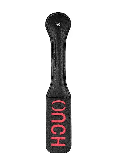Bonded Leather Paddle Ouch" " SHOTS AMERICA