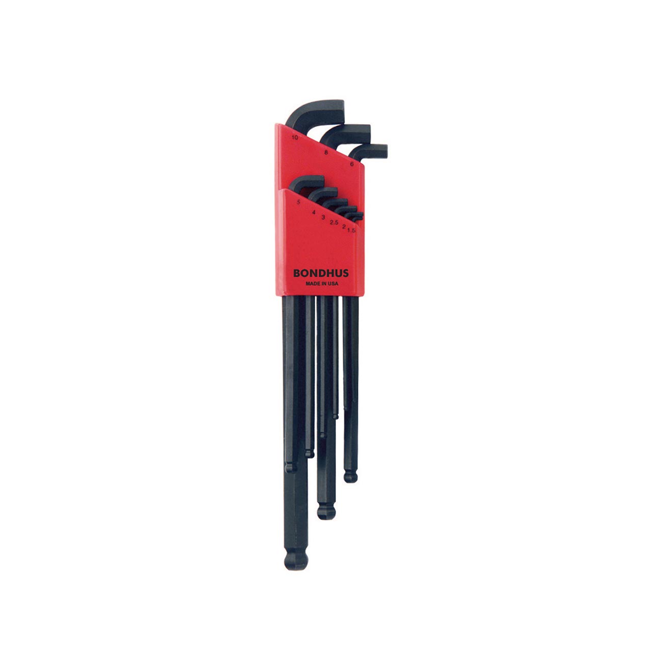 Bondhus Bondhus Balldriver Stubby Metric/sae Ball End Hex L-keys Double Set (22 Piece) BONDHUS