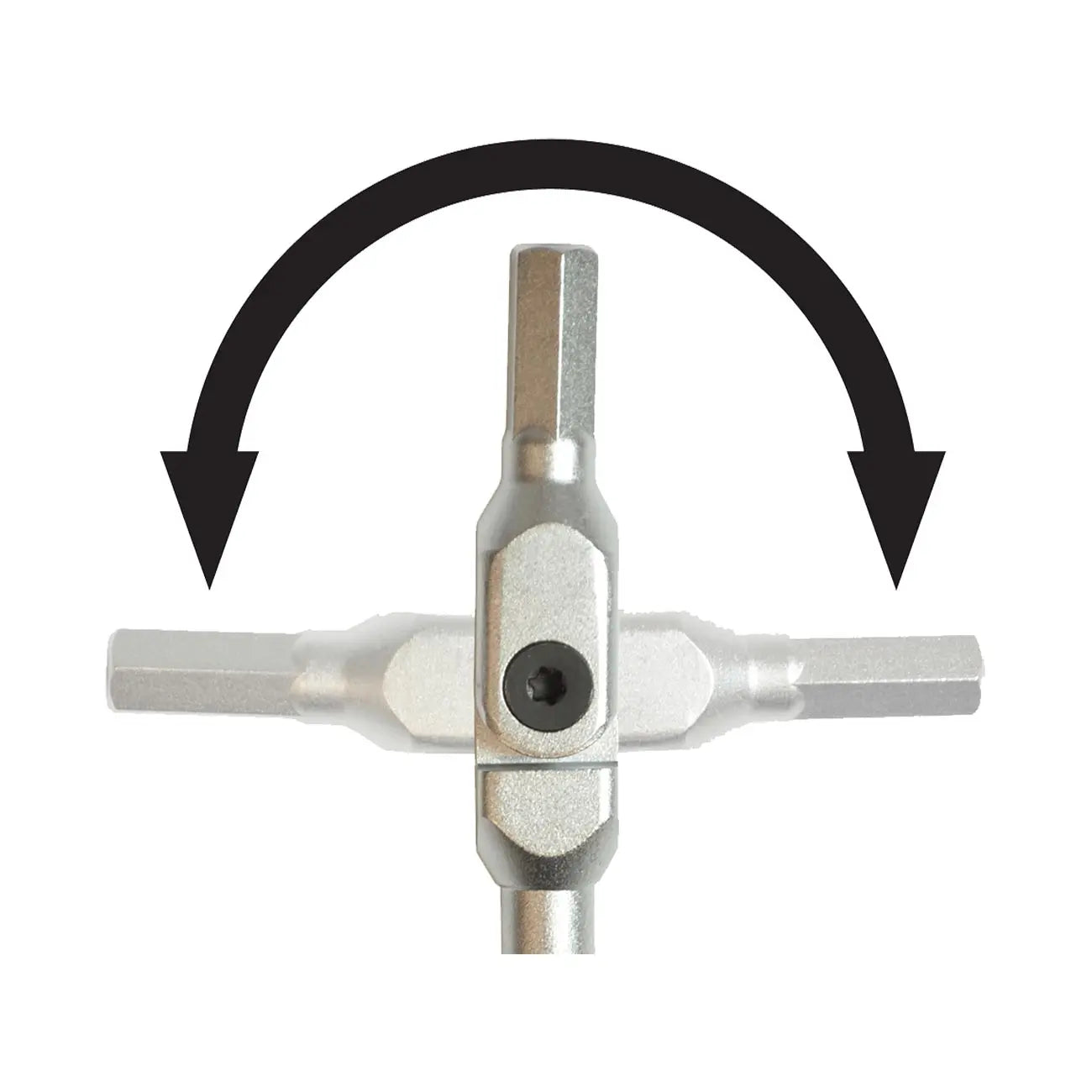 Bondhus Chrome Pivot Head Torx Tipped Wrenches With Storage Pouch (10 Piece) BONDHUS