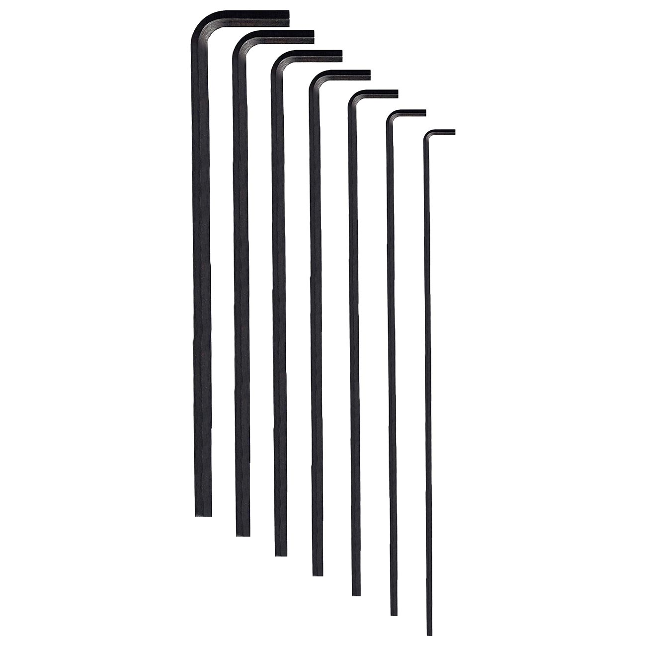 Bondhus Sae Hex 12" Extra-long L-keys Set (7 Piece) BONDHUS