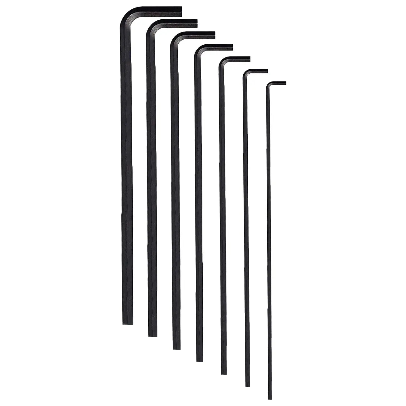 Bondhus Sae Hex 12" Extra-long L-keys Set (7 Piece) BONDHUS