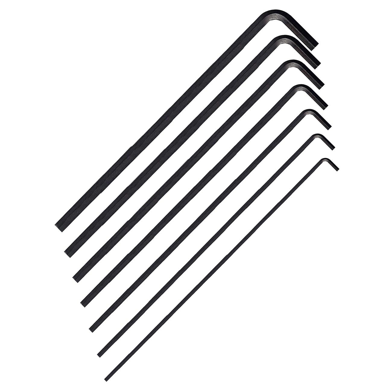 Bondhus Sae Hex 12" Extra-long L-keys Set (7 Piece) BONDHUS
