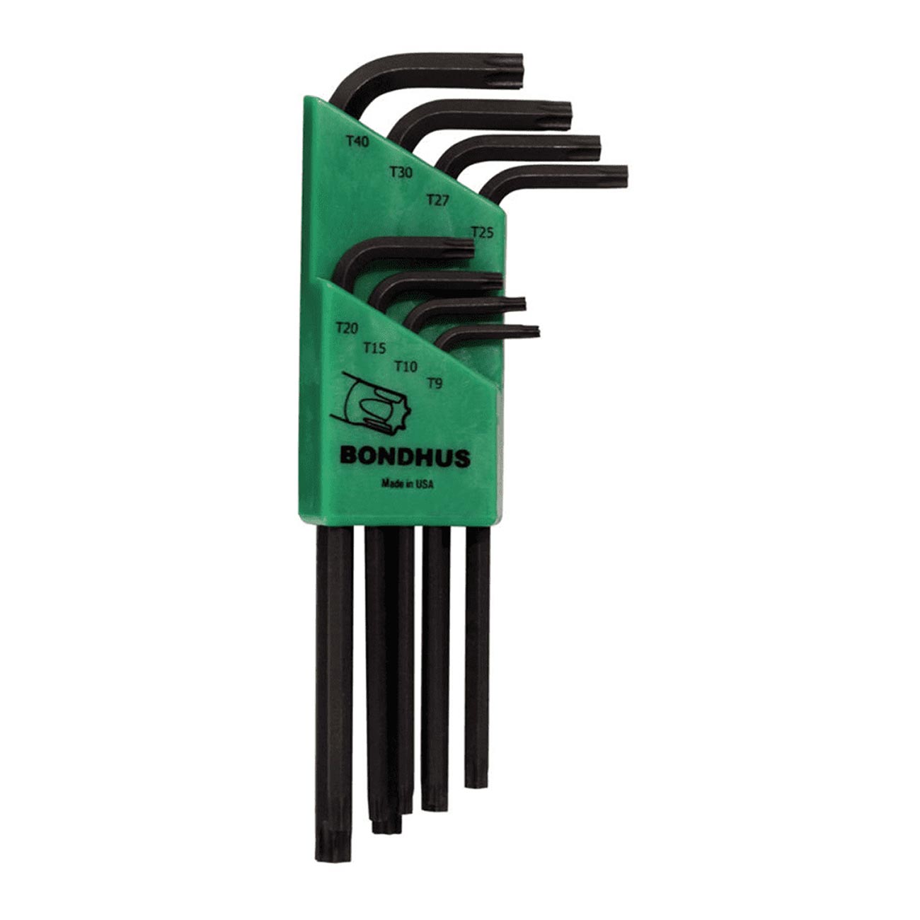 Bondhus Star Tipped Long L-keys Set (8 Piece) BONDHUS