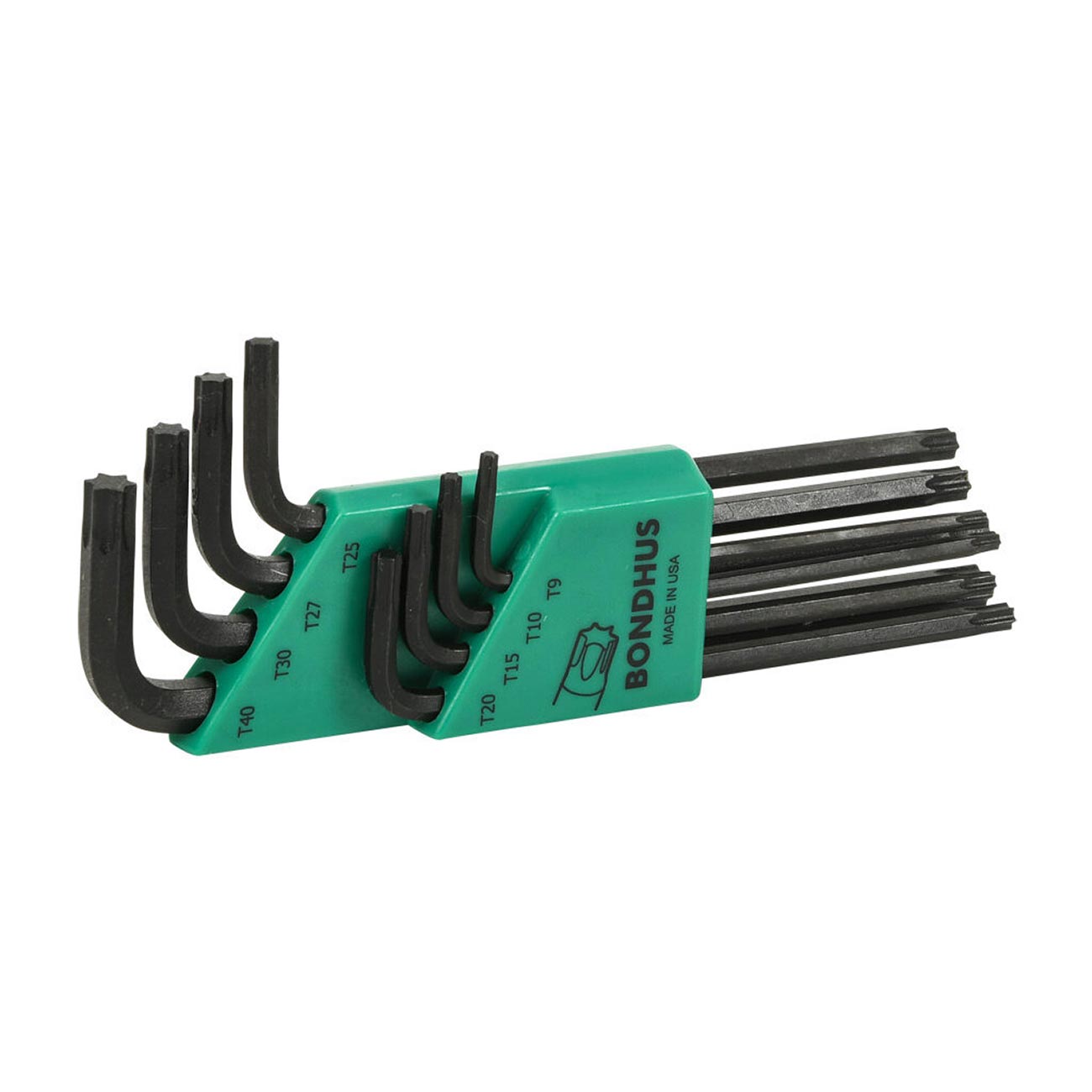 Bondhus Star Tipped Long L-keys Set (8 Piece) BONDHUS