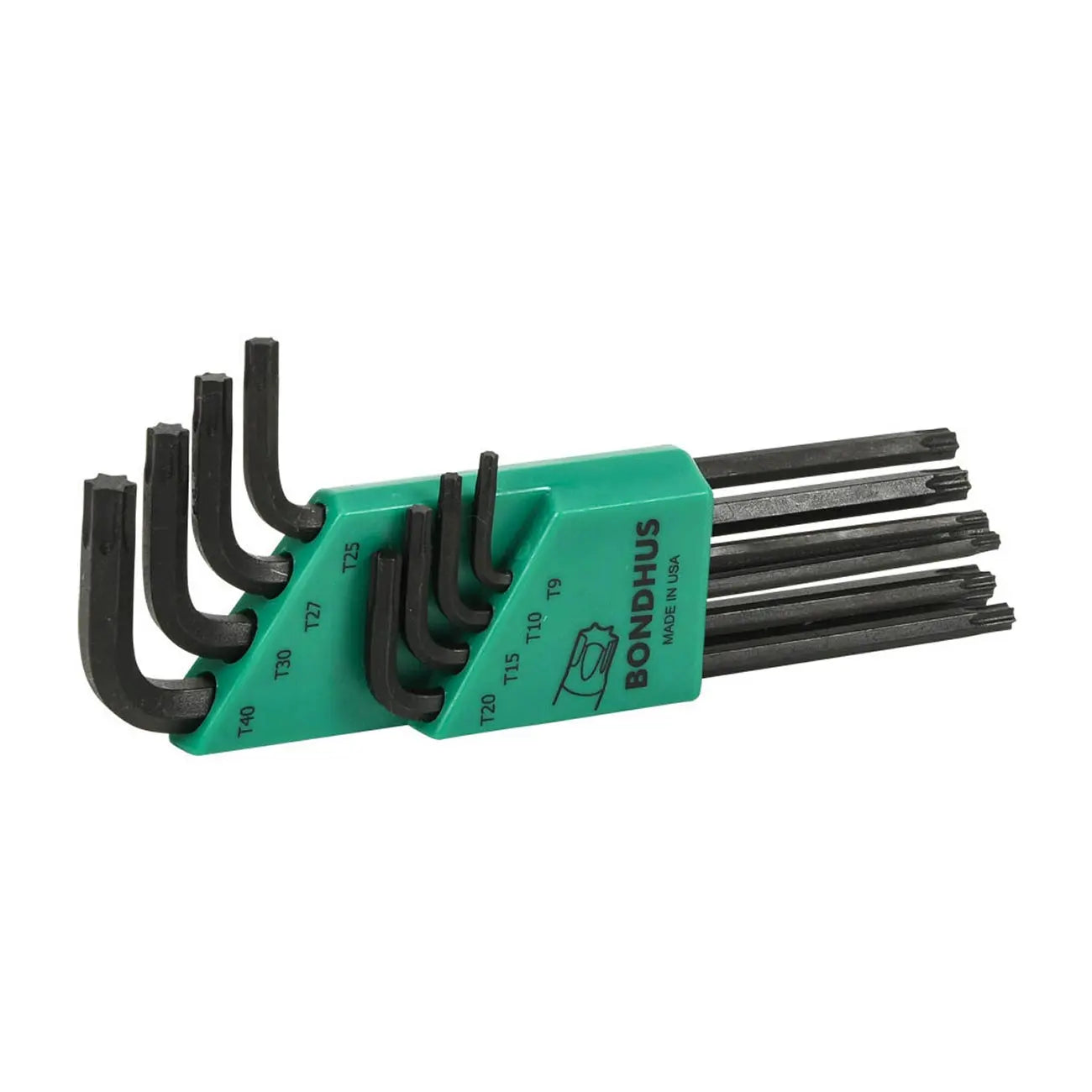 Bondhus Star Tipped Long L-keys Set (8 Piece) BONDHUS