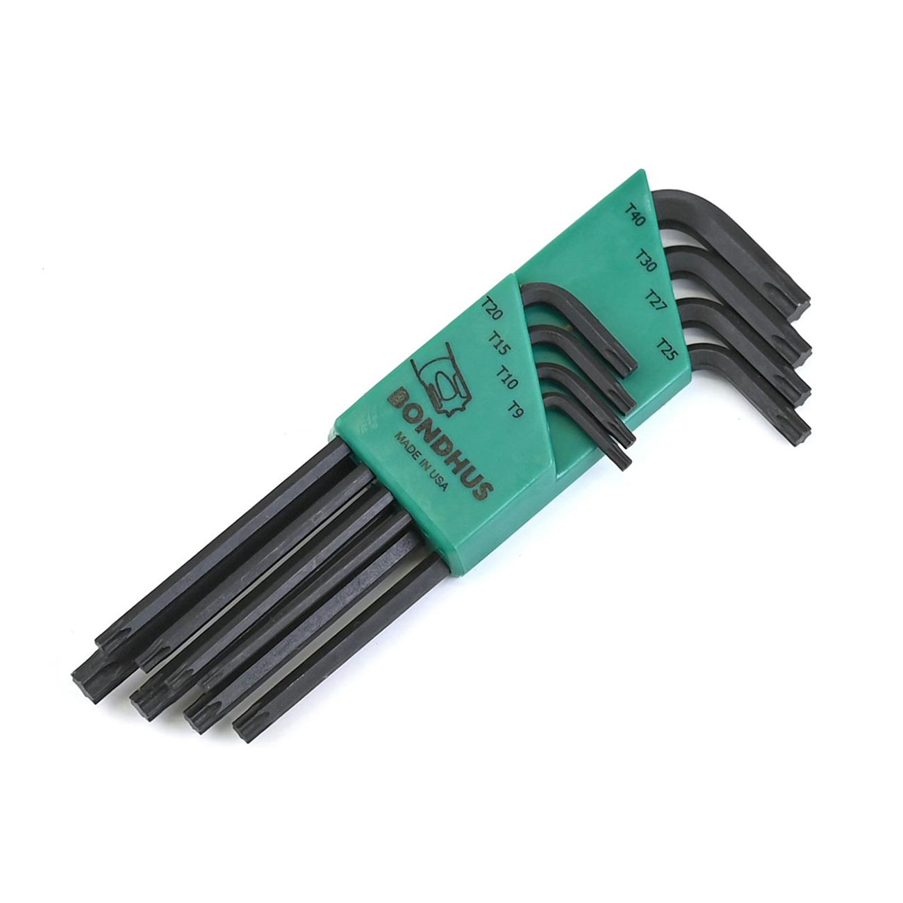 Bondhus Star Tipped Long L-keys Set (8 Piece) BONDHUS