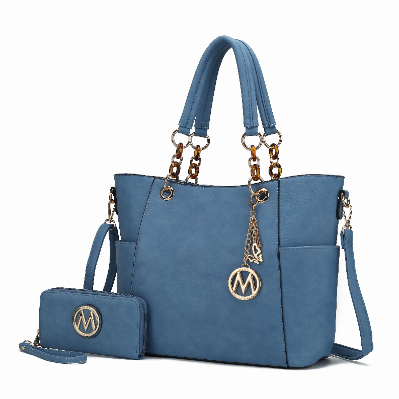 Bonita Tote Bag with Wallet MKF Collection by Mia K.