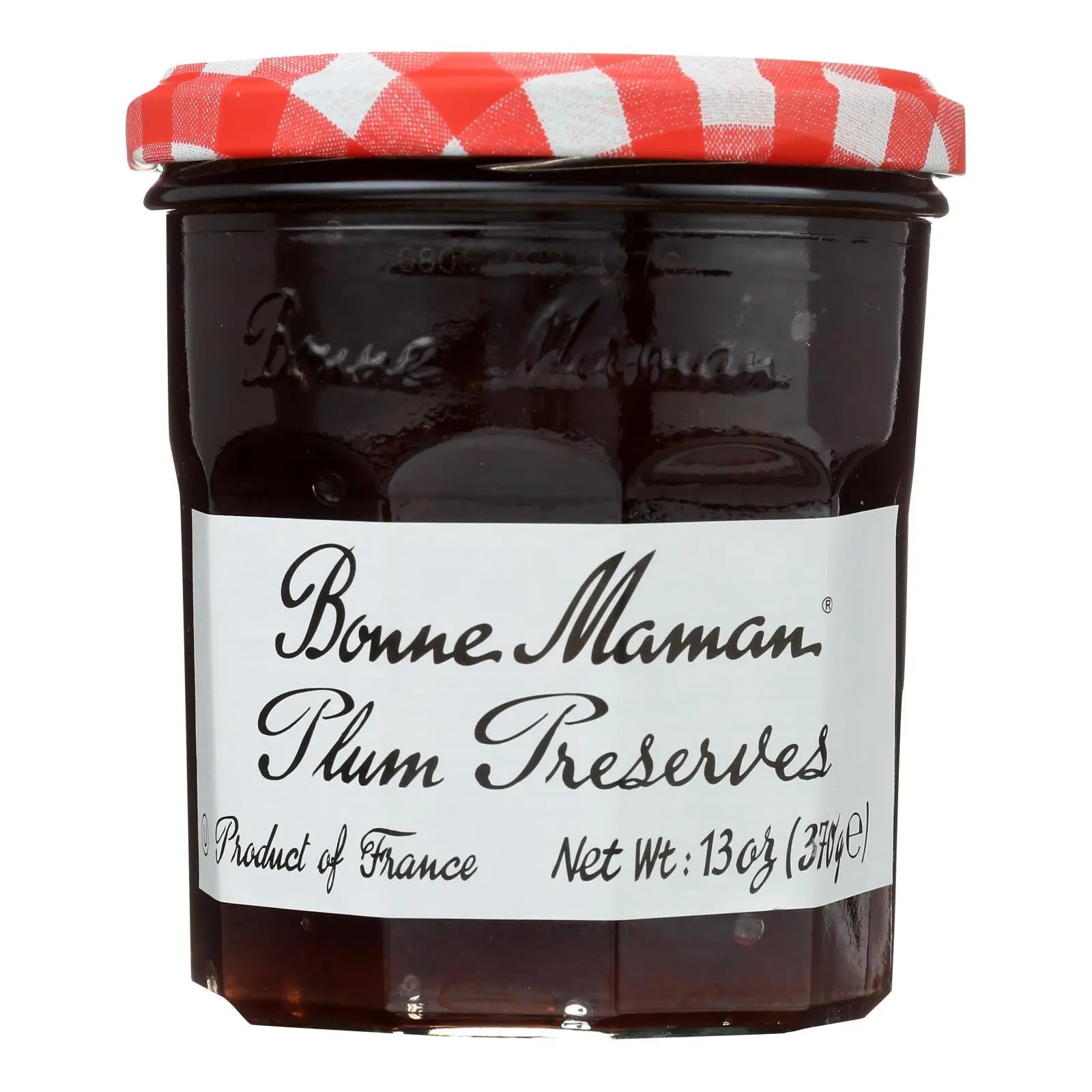 Bonne Maman - Conserve - Damson Plum - Case Of 6 - 13 Oz. Bonne Maman
