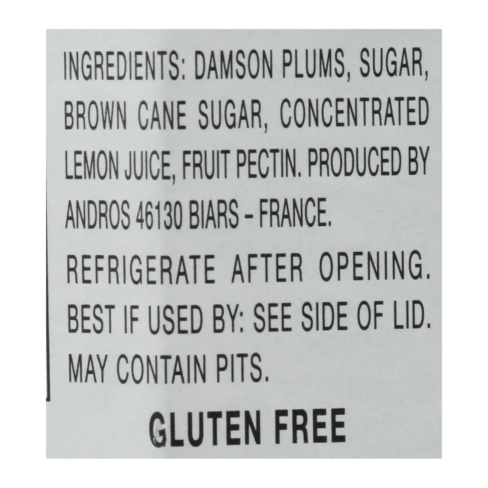 Bonne Maman - Conserve - Damson Plum - Case Of 6 - 13 Oz. Bonne Maman