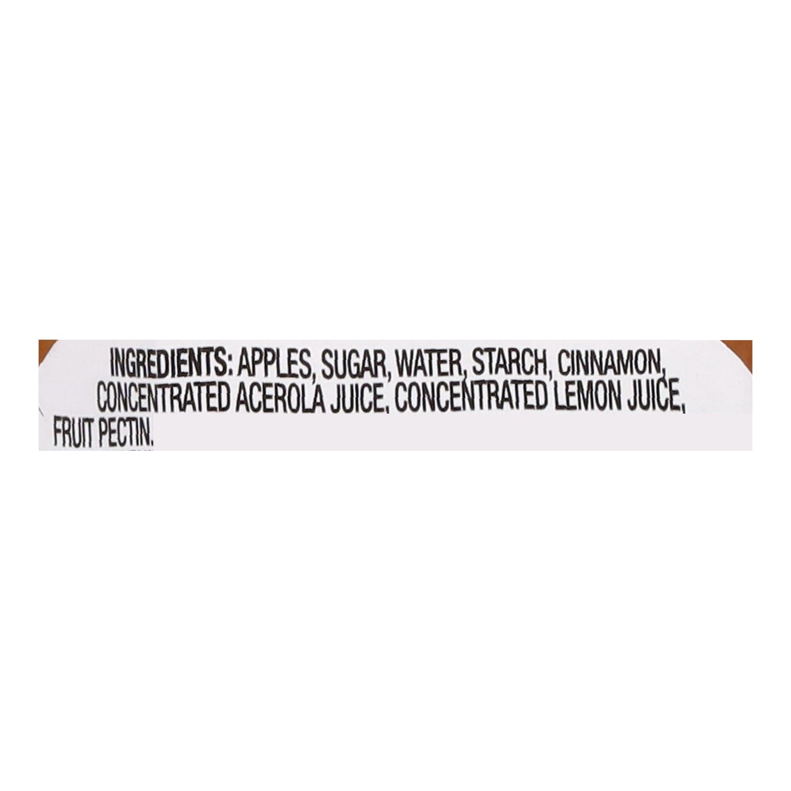 Bonne Maman - Pie Filling Apple - Cs Of 6-21.1 Oz Bonne Maman
