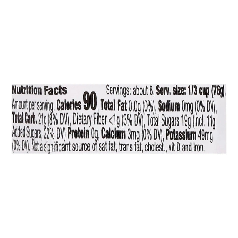 Bonne Maman - Pie Filling Apple - Cs Of 6-21.1 Oz Bonne Maman