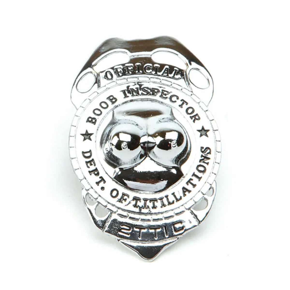 Boob Inspector Badge - GreatEagleInc