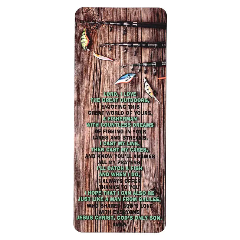 Bookcard A Fishermans Prayer Dicksons Inc