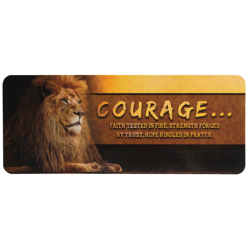 Bookcard Lion Courage Dicksons Inc