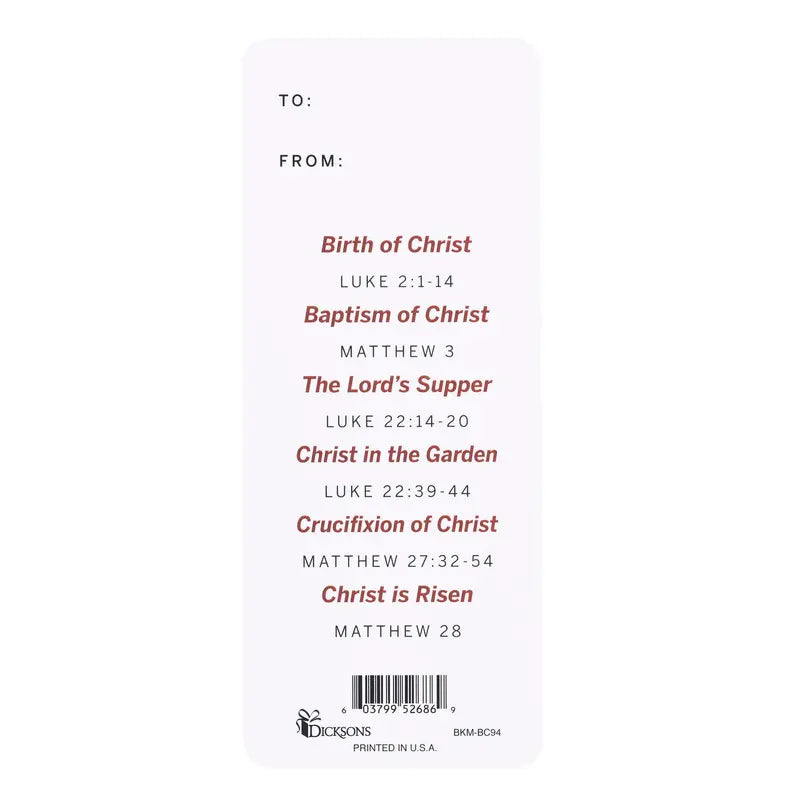 Bookcard The Life Of Christ Dicksons Inc