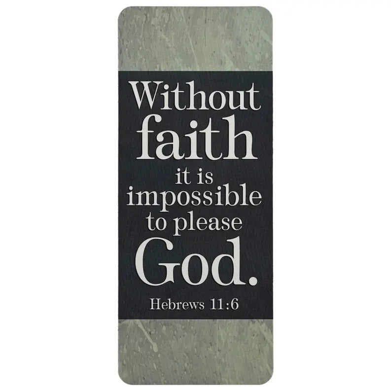 Bookcard Without Faith It Is Impossible Dicksons Inc