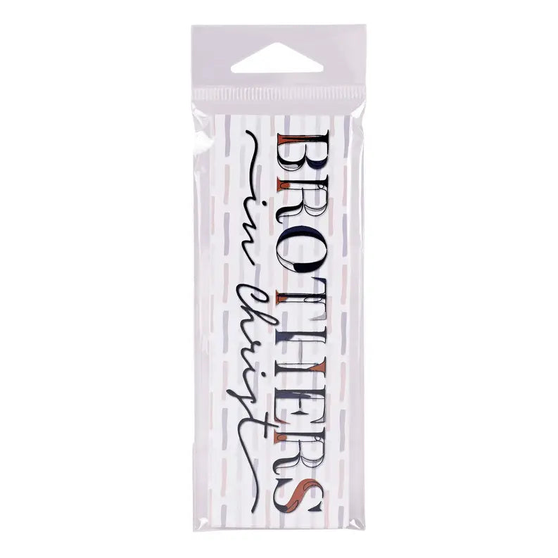 Bookmark Brothers In Christ 2x6 12-Pack Dicksons Inc