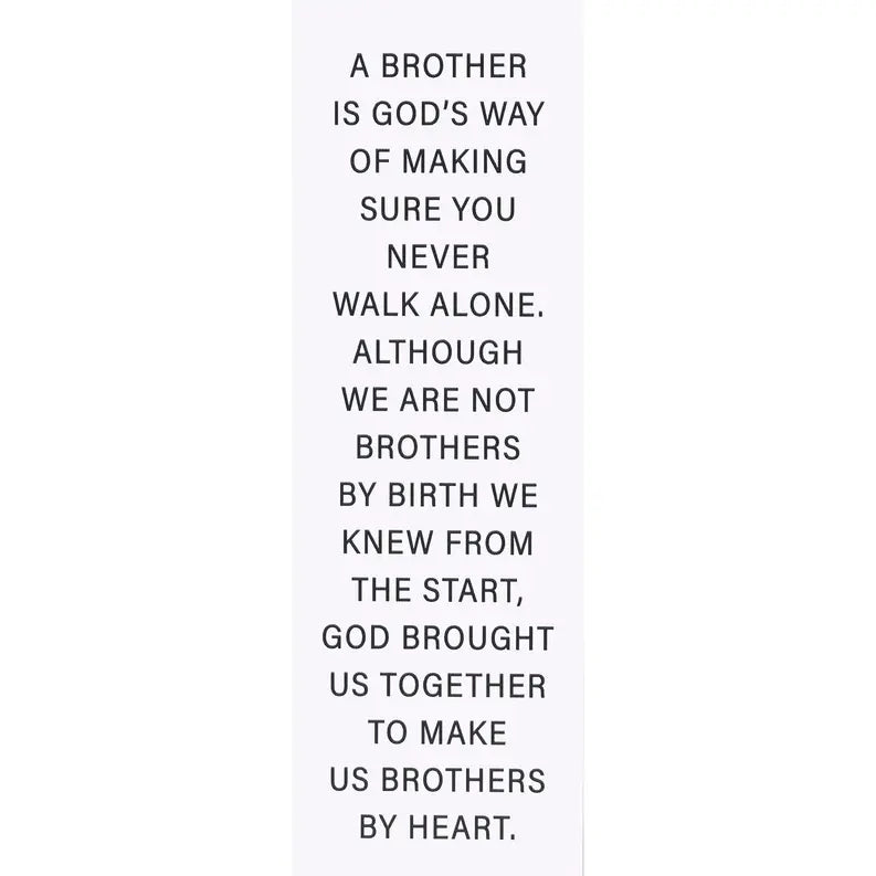 Bookmark Brothers In Christ 2x6 12-Pack Dicksons Inc