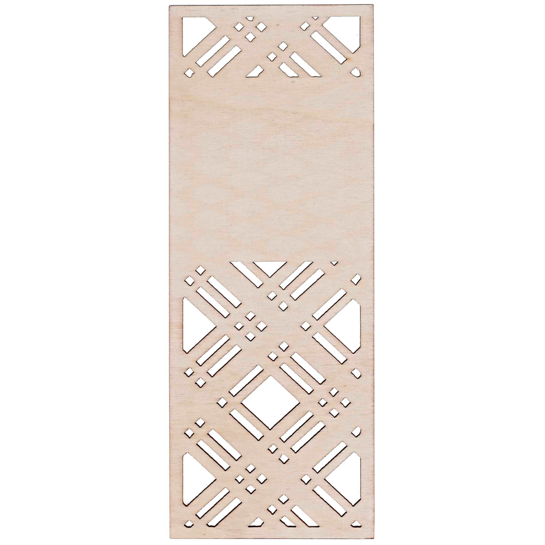 Bookmark Laser Cut MDF Thanks Ps. 136:1 Dicksons Inc