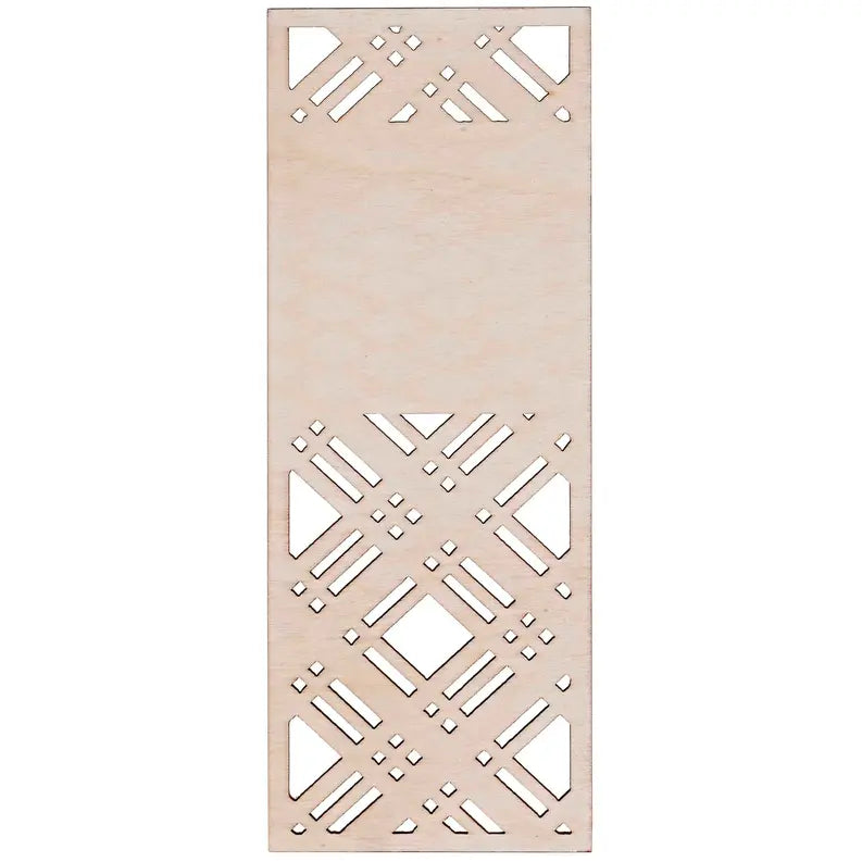 Bookmark Laser Cut MDF Thanks Ps. 136:1 Dicksons Inc
