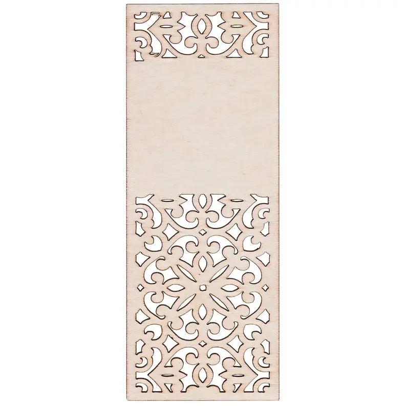 Bookmark Laser Cut MDF Trust In The Lord Dicksons Inc