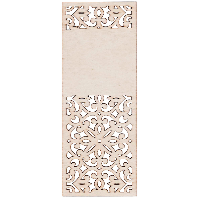 Bookmark Laser Cut MDF Trust In The Lord Dicksons Inc