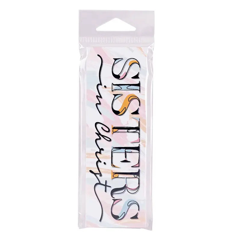 Bookmark Sisters In Christ 2x6 12-Pack Dicksons Inc