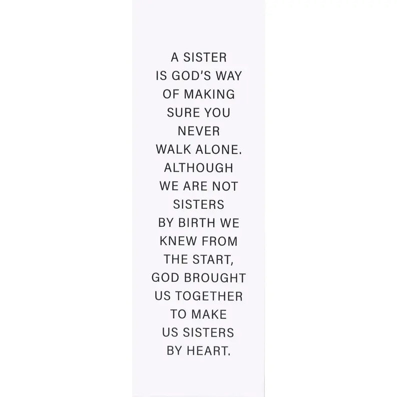 Bookmark Sisters In Christ 2x6 12-Pack Dicksons Inc