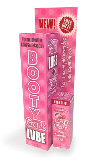 Booty Call Lube & Numbing Duo (out Feb) Little Genie