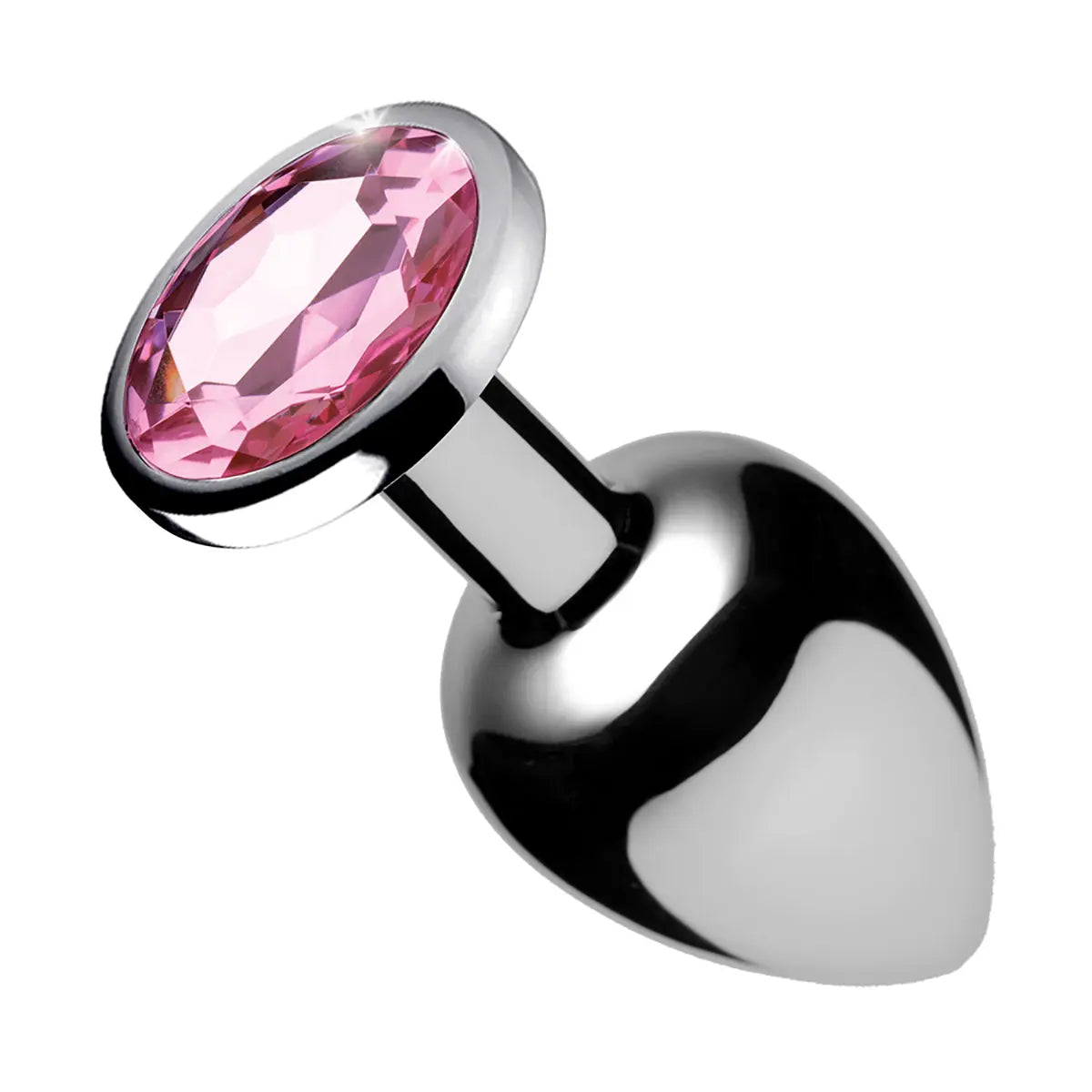 Booty Sparks Pink Gem - Med Anal Plug XR Brands
