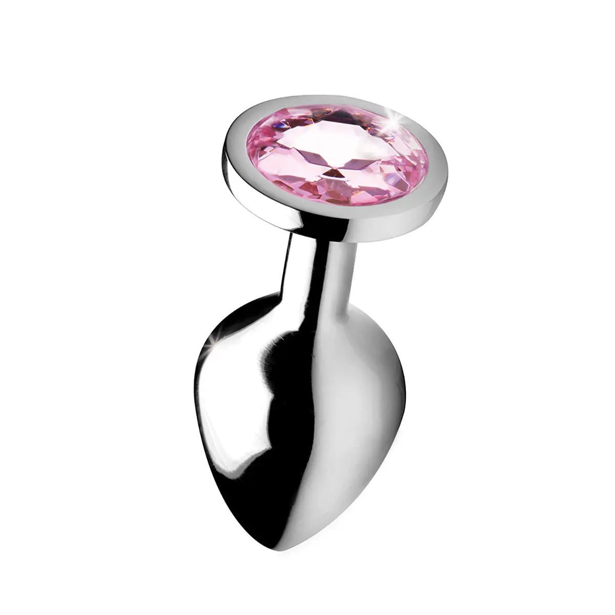 Booty Sparks Pink Gem - Med Anal Plug XR Brands