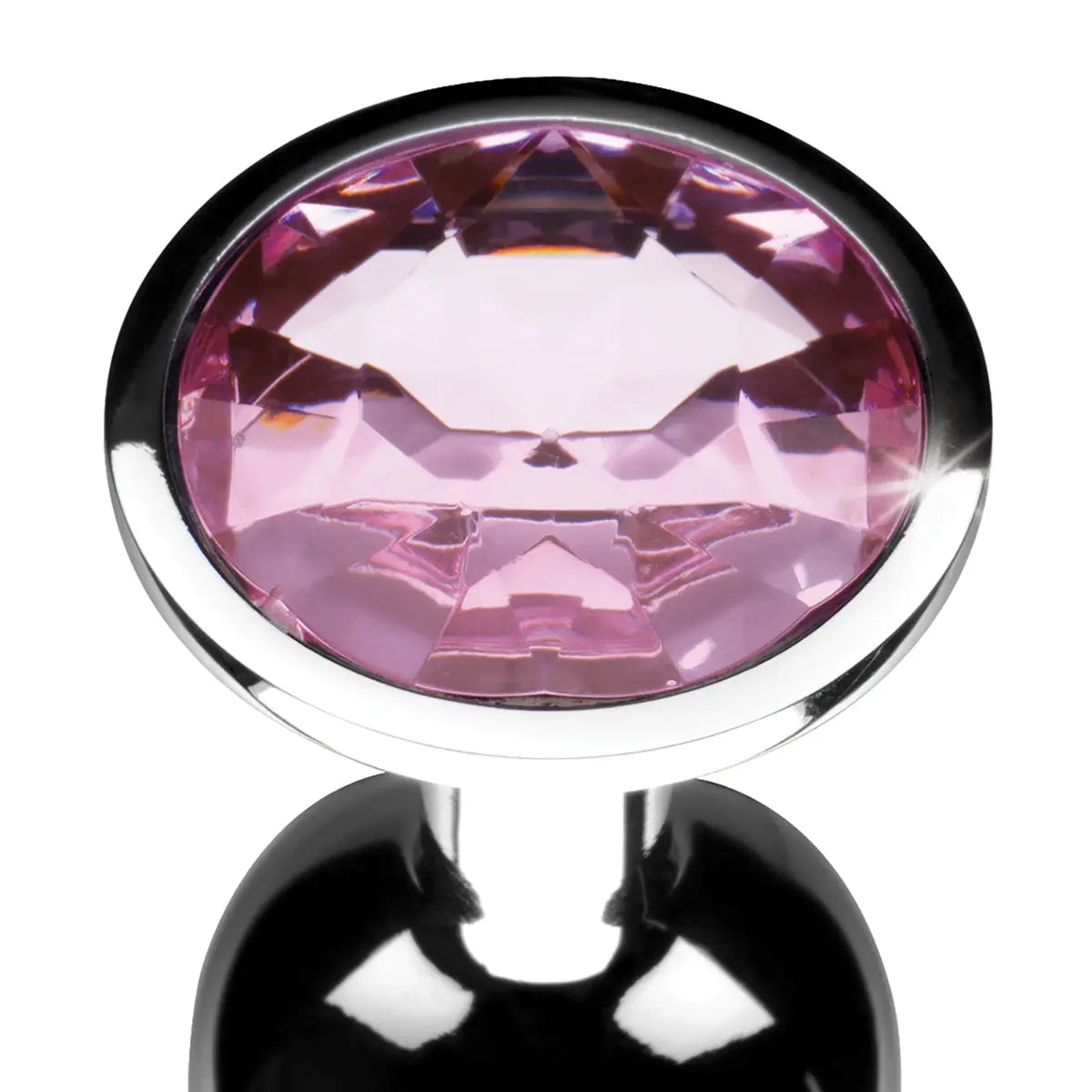 Booty Sparks Pink Gem - Small Anal Plug XR Brands