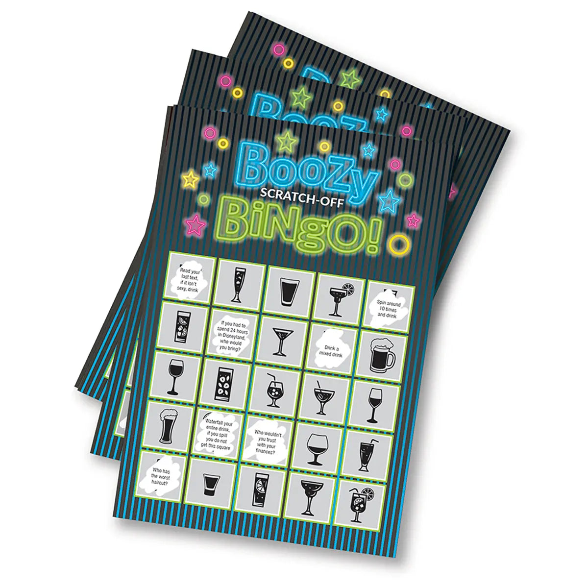 Boozy Bingo Little Genie