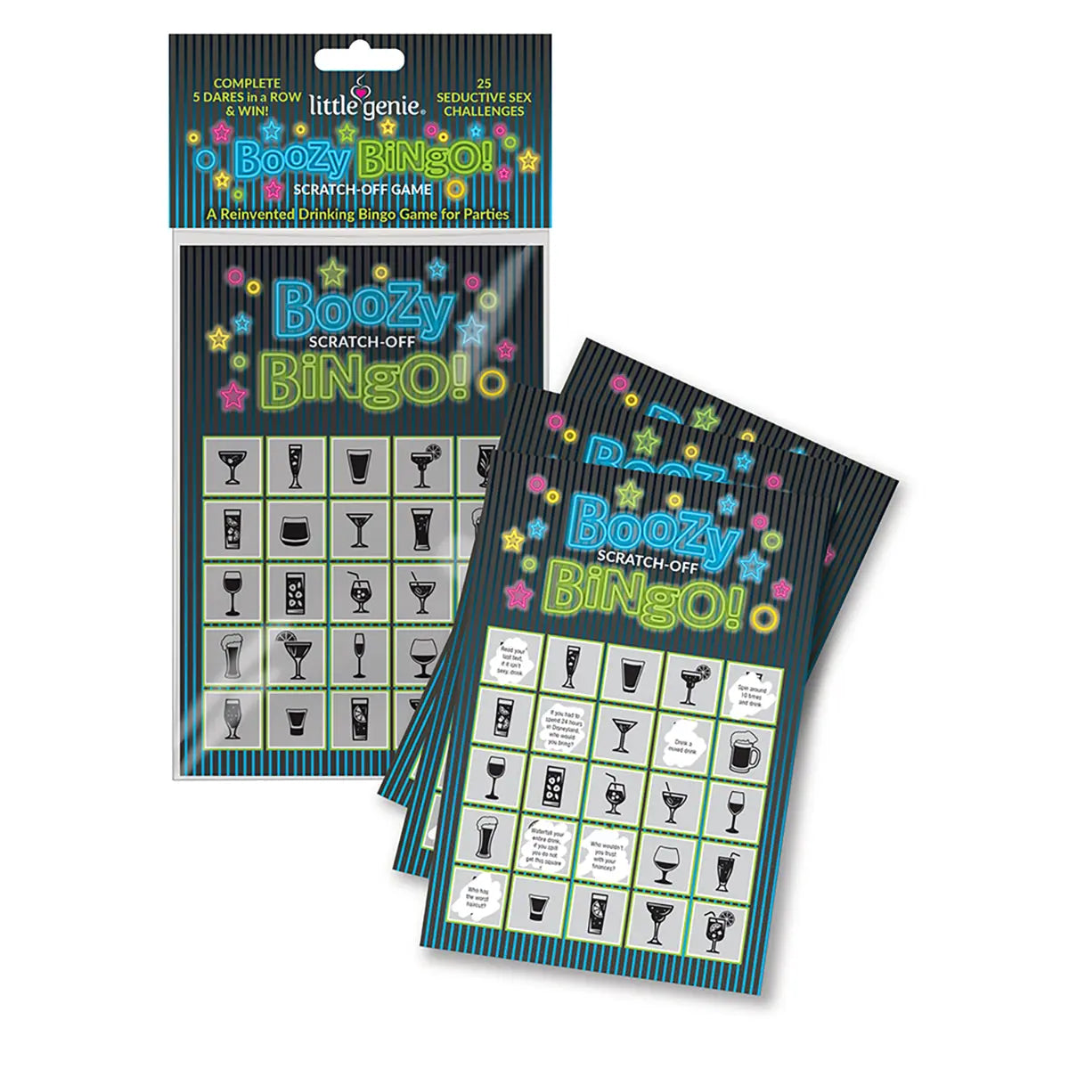 Boozy Bingo Little Genie