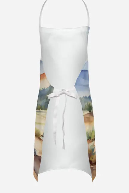 Border Collie Cowboy Welcome Apron Caroline's Treasures