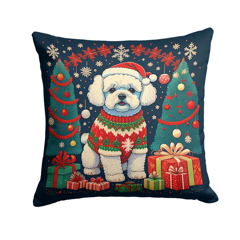 Border Terrier Christmas Pair of Pot Holders Caroline's Treasures