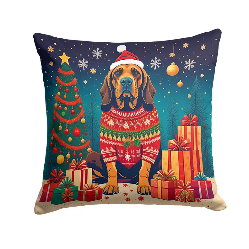 Border Terrier Christmas Pair of Pot Holders Caroline's Treasures