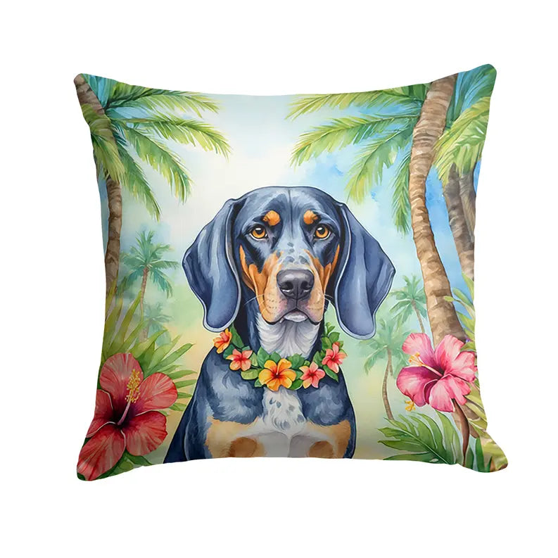 Border Terrier Luau Pair of Pot Holders Caroline's Treasures