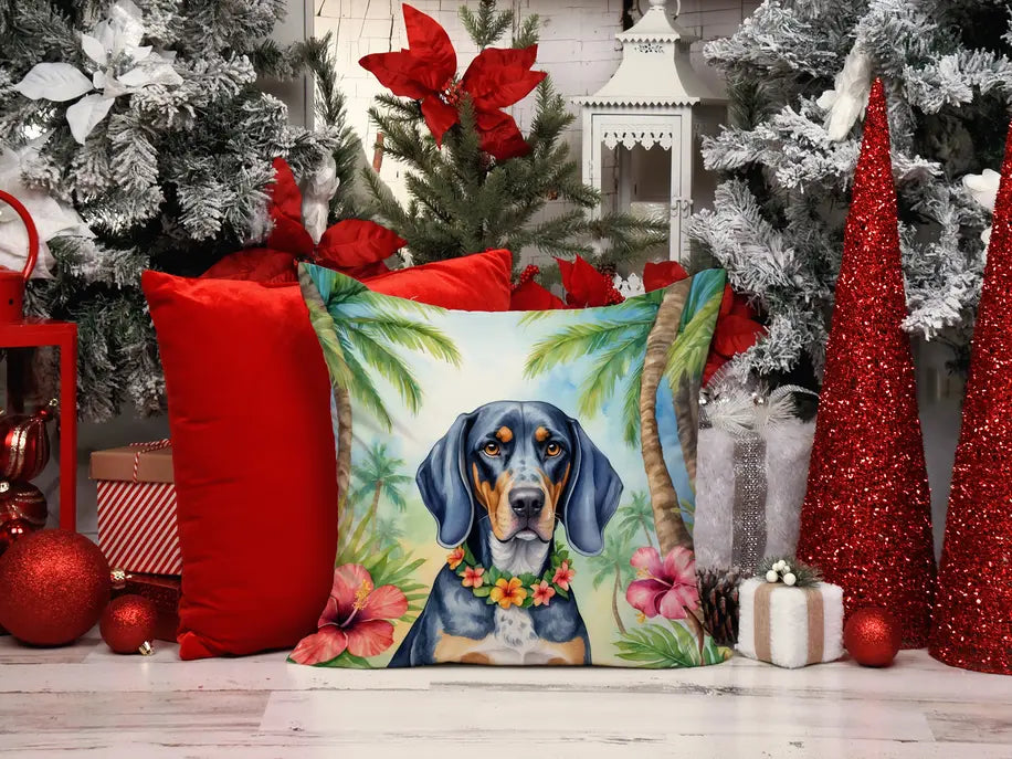 Border Terrier Luau Pair of Pot Holders Caroline's Treasures