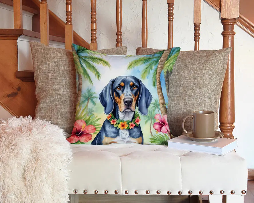 Border Terrier Luau Pair of Pot Holders Caroline's Treasures