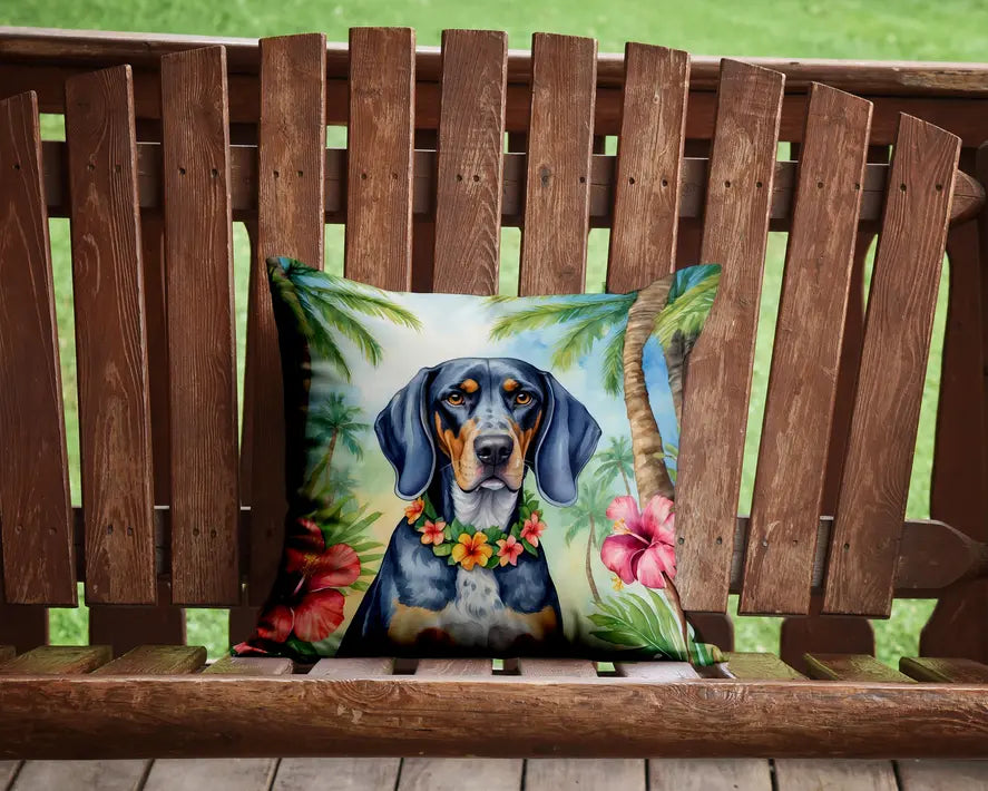 Border Terrier Luau Pair of Pot Holders Caroline's Treasures