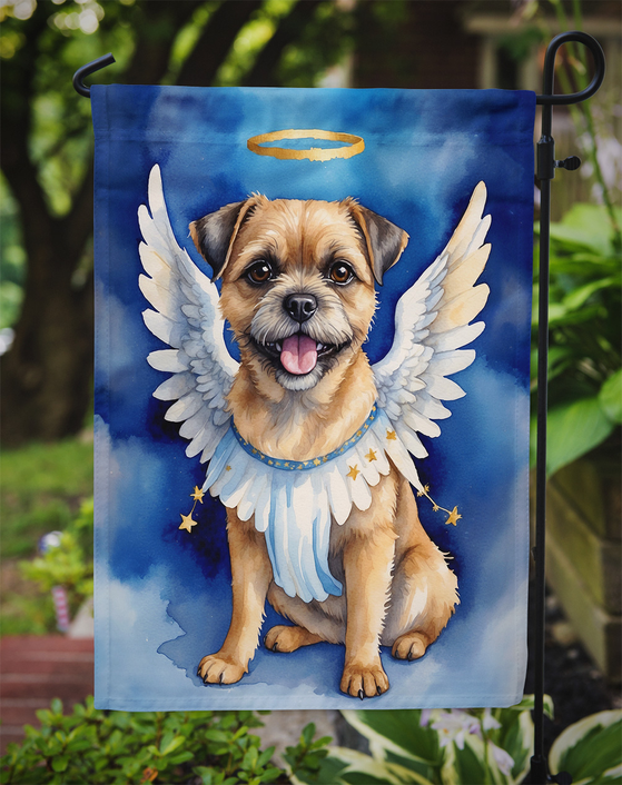 Border Terrier My Angel Garden Flag Caroline's Treasures