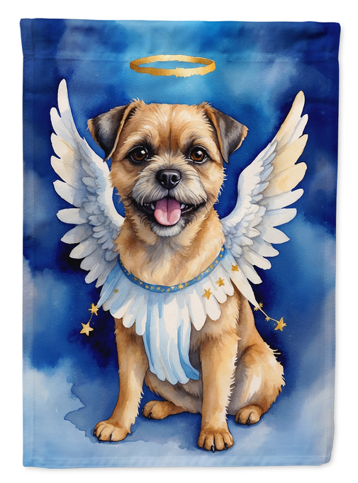 Border Terrier My Angel Garden Flag Caroline's Treasures