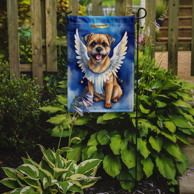 Border Terrier My Angel Garden Flag Caroline's Treasures