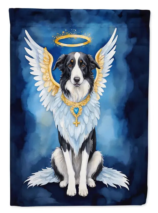 Borzoi My Angel Garden Flag Caroline's Treasures